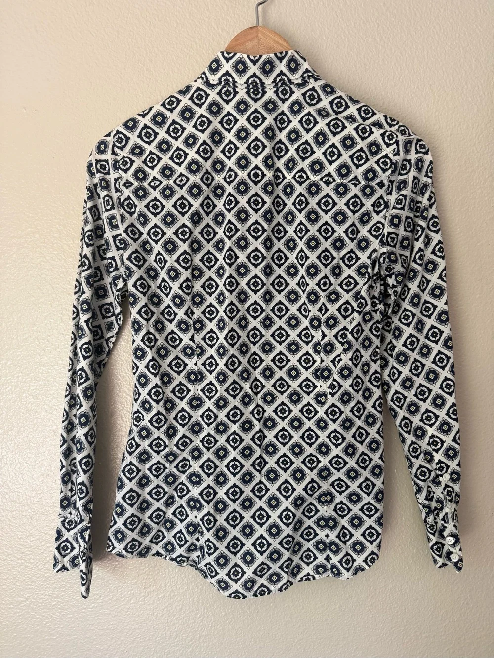 J. Crew classic button